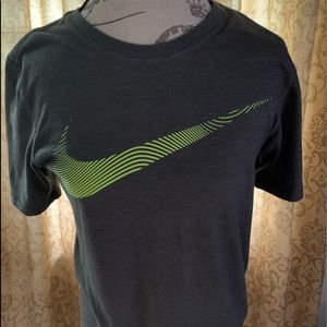 Nike swoosh tee shirt